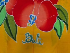 Wunderschöne Bali - Tunika. Einzigartig. Han...