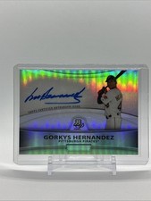 2010 Bowman Platinum - Autograph Refractor Gorkys Hernandez #BPA-GH (AU, RC)