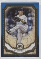 2018 Topps Museum Collection Sapphire 17/150 Masahiro Tanaka #21 0s3