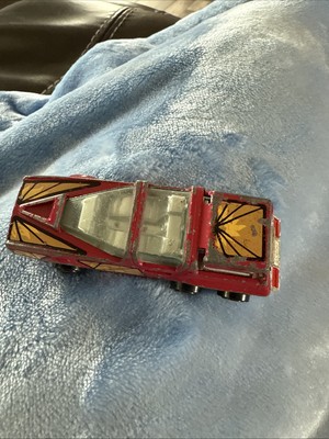 1980 KENNER CPG NO.1027 FAST 111'S SATURN SEEKER PURPLE YELLOW 3.5'' DIECAST CAR