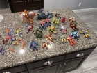 Vintage Mattel 1980s Masters Of The Universe Action Figure Lot W/ Accessories