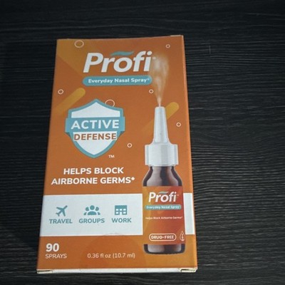 Profi Active Defense Drug-Free Nasal Spray Cold Treatment 0.36 fl oz 90 Sprays