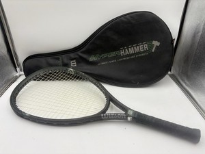 Wilson Hyper Carbon Sledge Hammer 2.0 Tennis Racquet 4 1/2 - 125 sq / W/Case