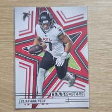 Panini 2025 Rookies & Stars Base Set Bijan Robinson Atlanta Falcons NFL Card #90