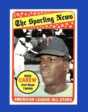 1969 Topps Set-Break #419 Rod Carew NM-MT OR BETTER *GMCARDS*
