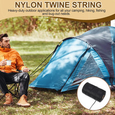 Black Nylon String,984 Feet 2mm Nylon Cord Twine for Garden,Tomato,Climbing P...