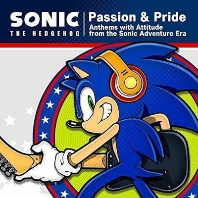 ソニックザヘッジホッグ Passion&Pride Sonic The Hedgehog Passion and Pride Anthems Japan Game Music