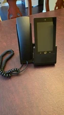 Ubiquiti UniFi VoIP UVP Touch Phone - Black - 8 available - Excellent condition
