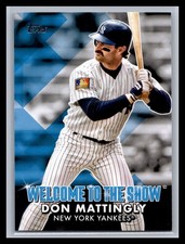 2022 Topps Baseball #WTTS-37 Don Mattingly Welcome to the Show NY Yankees