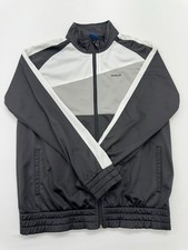 Reebok Boys Black Windbreaker Jacket Size 16A...