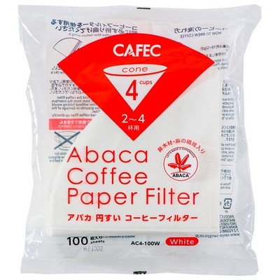 CAFEC - Erstellen Sie Ihr eigenes Filterpapier-Paket (2-4 Tassen)
