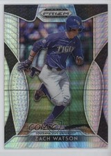 2019 Panini Prizm Draft Picks Hyper Prizm 6/75 Zach Watson #91 0t02