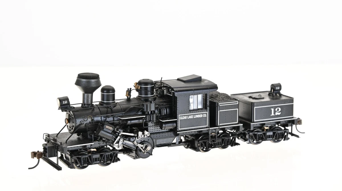 Spectrum Climax In Ho Scale Model Railroad Locomotives for sale - eBay