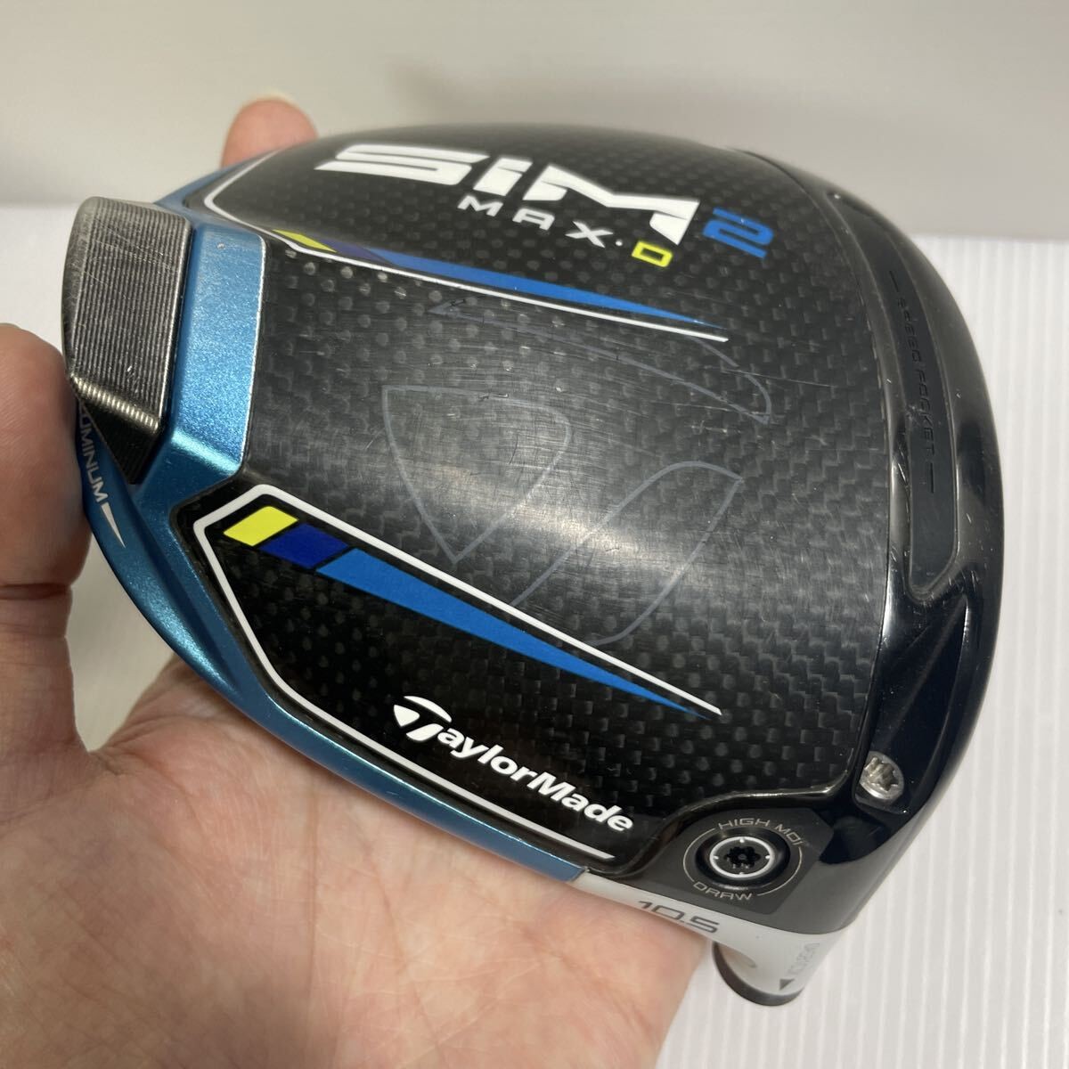 TaylorMade sim2 10.5° ドライバー TaylorMade SIM2 MAX D 10.5