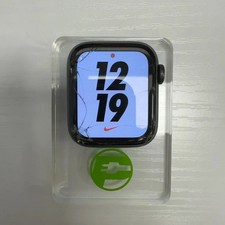 Broken GPS Only Apple Watch SE 2nd Gen 40MM Aluminum MKQ33LL/A READ Face Only
