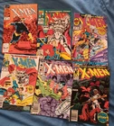 Lot Marvel Comic books Classic Uncanny X men Mutants Vintage