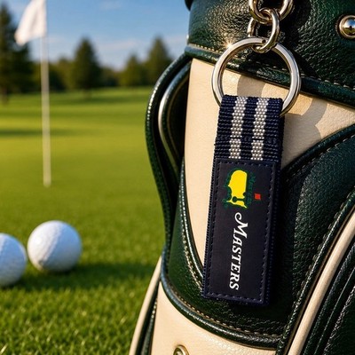NEW Masters 2026  - Navy KEY CHAIN FOB