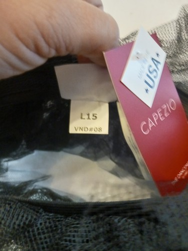 CAPEZIO Tutù Romantico NERO Taglia Unica 9829c per Danza/Vestire Nuovo con etichette - Foto 5 di 10