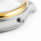 41mm glass Silver & Gold Watch Case back cover waterproof ring for 2035 Movement — photo 6