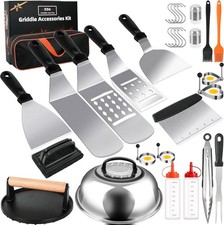 30PCS Griddle Accessories Kit, Flat Top Grill Accessories Set for Blackstone