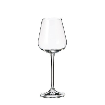 Crystal Bohemia Witte Wijnglas Ardea 260 ml 6 stuks