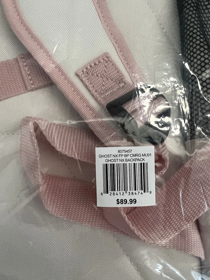 ¡NUEVO! Mochila Easton Ghost NX Fastpitch (crema/rosa/oro rosa) Foto 3 de 4