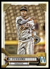 2022 Topps Gypsy Queen Geraldo Perdomo Arizona Diamondbacks #226