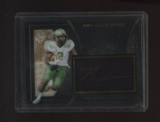 2016 Panini Black Gold Collegiate #10 Bralon Addison Autograph Jersey #/49 Auto