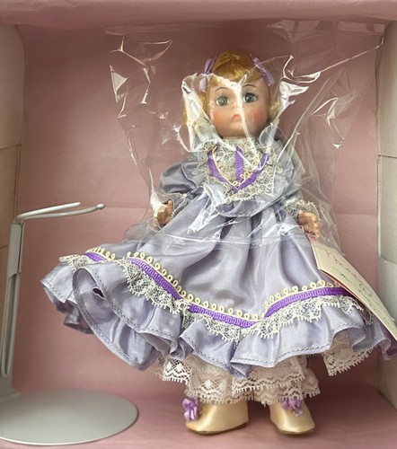 Charming 1989 Madame Alexander 8" Southern Children Series Doll, Rachel, IOB - Picture 6 of 9