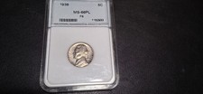1938 Proof Like Jefferson Nickel. Beautiful Coin. MS66PL Graded Coin by NNC