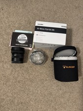 Sigma 10-18mm f2.8 Sony E Mount Excellent Con...