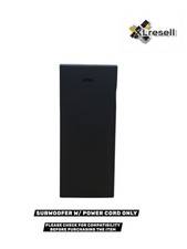 onn. Replacement Subwoofer  for 5.1 Ultra-Sli...