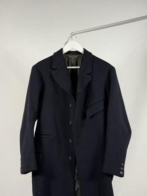 ジャケット・アウター 70s french vintage farmars wool coat BLK s-l400.jpg