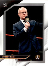 JOHNNY SAINT 2022 Panini WWE NXT Base #99 Professional Wrestling Trading Card