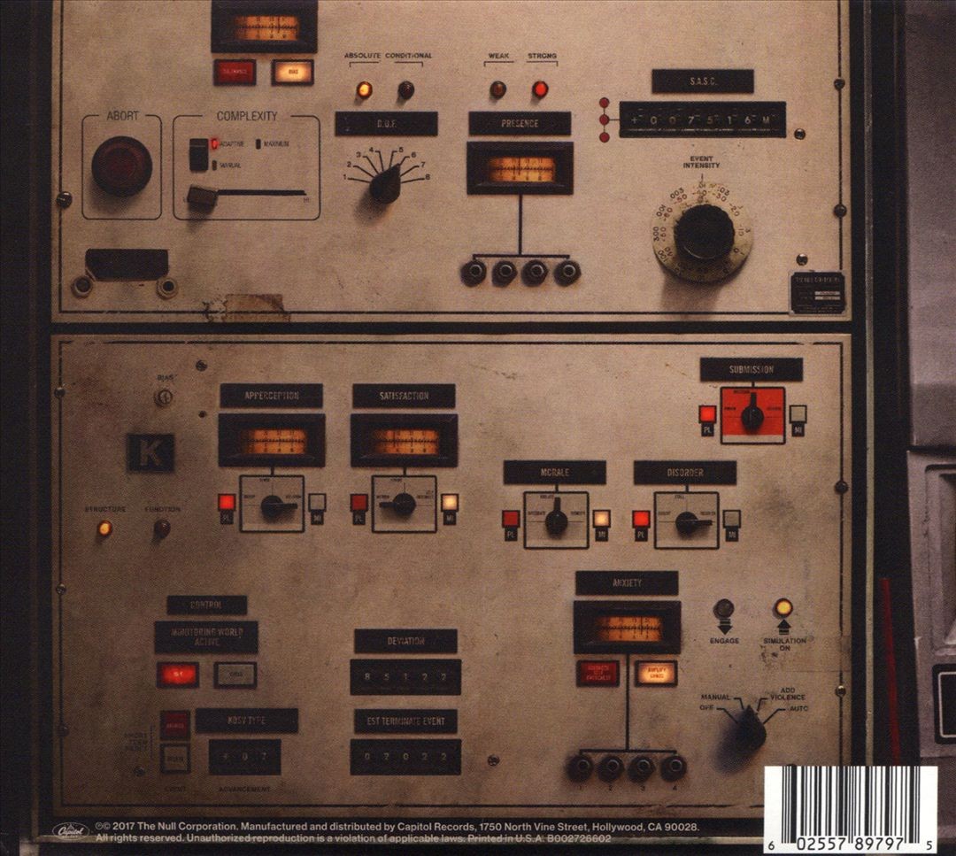 Nine Inch Nails Add Violence New Cd