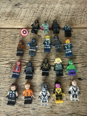 Lego Marvel Super Heroes Mini Figuren Konvolut 