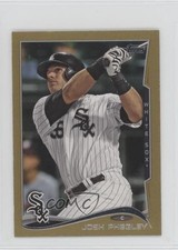 2014 Topps Mini Gold 50/63 Josh Phegley #26 sh7