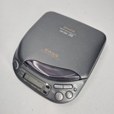 Aiwa XP-55 Portable Compact Disc CD Player EASS Anti Skip Tested Works