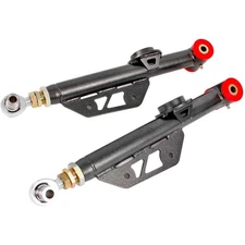 BMR Suspension TCA055H Rear Control Arms 1999-2004 Mustang Lower DOM On-Car Adju