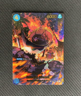 One Piece CCG Edward Weevil SP EB01-023 - English - NM+