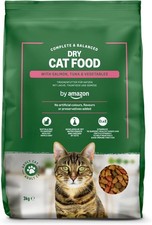 Complete Dry Cat Food Salmon Tuna & Vegetables 3kg Pack Nutritious Meal 3.40 per kilo