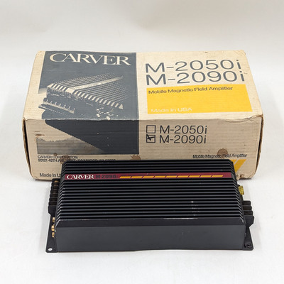 Carver M-2090i Mobile Magnetic Field Amplifier for Car