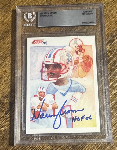 1991 Warren Moon #330