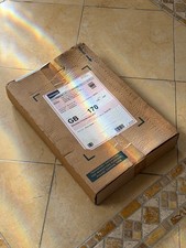 New & Sealed Ekornes Stressless Personal Computer Table - Brown Wood 0523201303