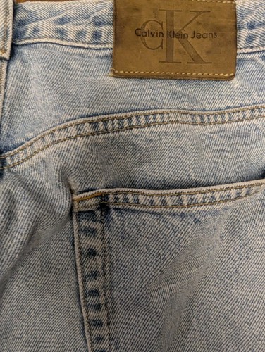Calvin Klein Herren Jeans 34x30 Easy Fit Straight