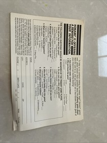 Contra: Hard Corps Sega Genesis Authentic Tested Game Case Reg Card READ DESCRIP