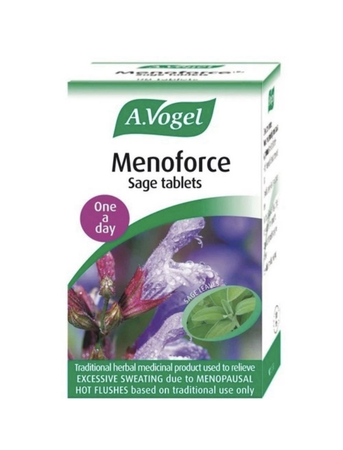 A.Vogel Menoforce Sage 30 Tablets