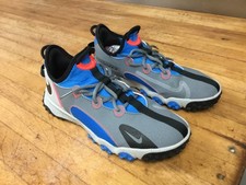 Nike Future Field Gray Blue Lace Up Football Shoes DJ6949-003 Youth Size 6Y