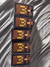 McDonald's 2025 Adult Happy Meal Toys Minecraft Movie