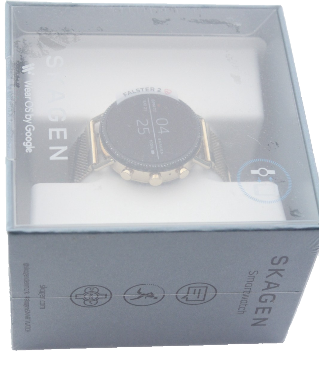 NEW / Skagen Falster 2 Smartwatch 40mm SKT5111 / DW7S1 | Black